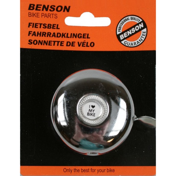 Benson Bike Parts Polkupyörän Soittokello, ø 5cm